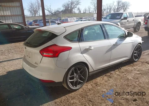 2016 Ford Focus Se from USA, damaged, VIN 1FADP3K27GL222353